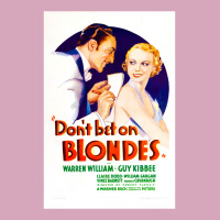 Dont Bet On Blondes (1935) Movie Poster Classic Vintage Love Classic T-shirt | Artistshot