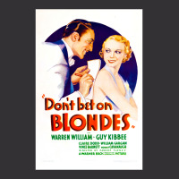 Dont Bet On Blondes (1935) Movie Poster Classic Vintage Love Vintage Hoodie And Short Set | Artistshot