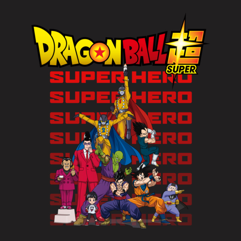 Dragonball Super Superhero Super Hero Goku Gohan T-Shirt by KenASoucie | Artistshot