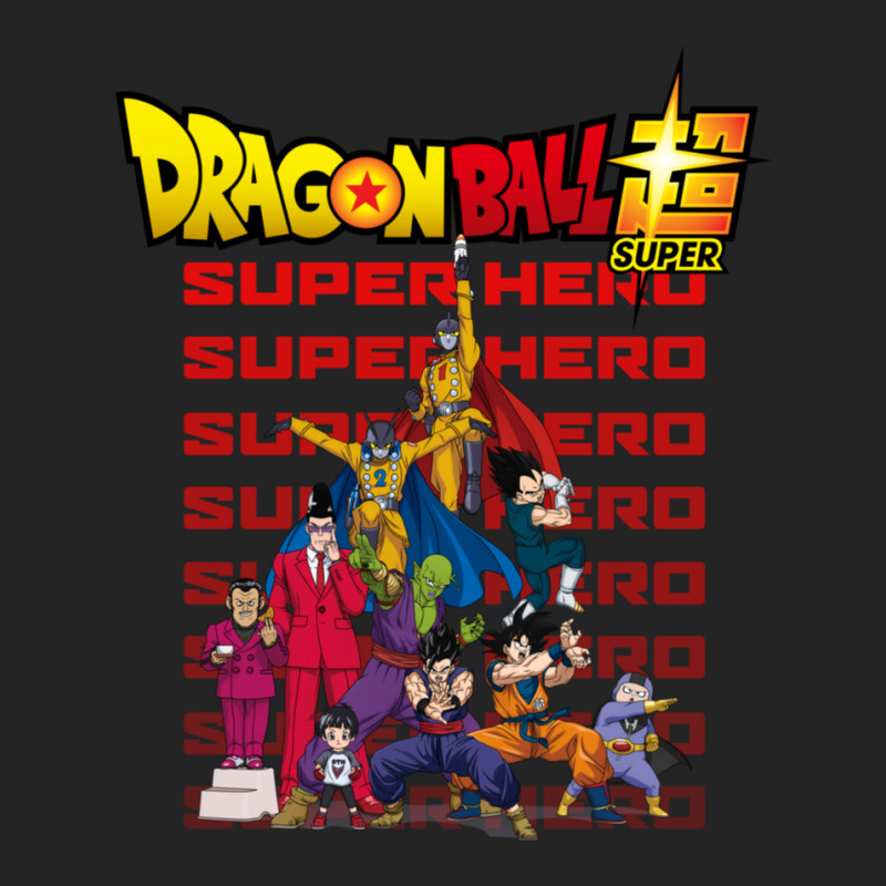 Dragonball Super Superhero Super Hero Goku Gohan 3/4 Sleeve Shirt by KenASoucie | Artistshot