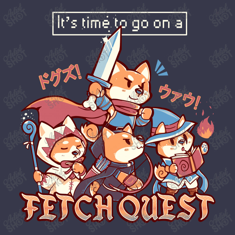 Its Time To Go On A Fetch Quest Long Sleeve Shirts | Artistshot