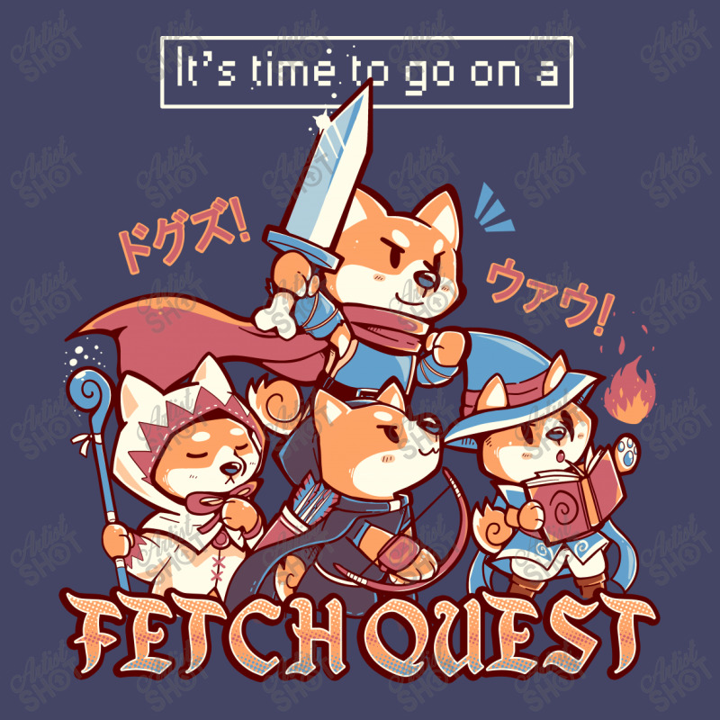 Its Time To Go On A Fetch Quest Tank Top | Artistshot