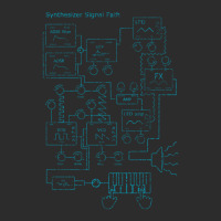 Synthesizer Signal Path For Electronic Musician Classic  1 Exclusive T-shirt | Artistshot