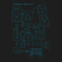 Synthesizer Signal Path For Electronic Musician Classic  1 Classic T-shirt | Artistshot