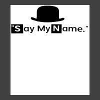 Say My Name Poster Nature Vintage T-shirt | Artistshot