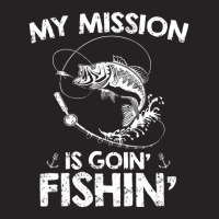 Trending My Mission Is Going Fishing Fishing Lover Vintage Cap | Artistshot