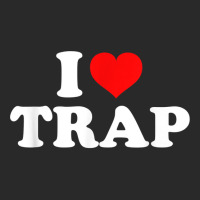 I Love Trap T Shirt Printed Hat | Artistshot