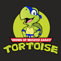 Grown Up Mutated Karate Tortoise   1 Ladies Fitted T-shirt | Artistshot