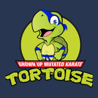 Grown Up Mutated Karate Tortoise   1 Ladies Denim Jacket | Artistshot