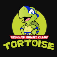 Grown Up Mutated Karate Tortoise   1 Crop Top | Artistshot