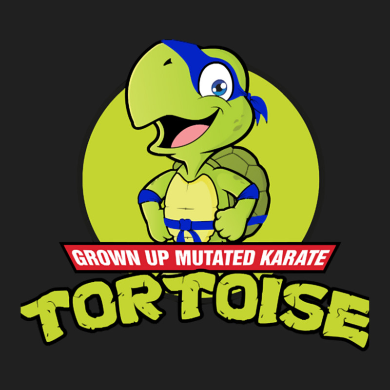 Grown Up Mutated Karate Tortoise   1 Ladies Polo Shirt by LynnetteMichele | Artistshot