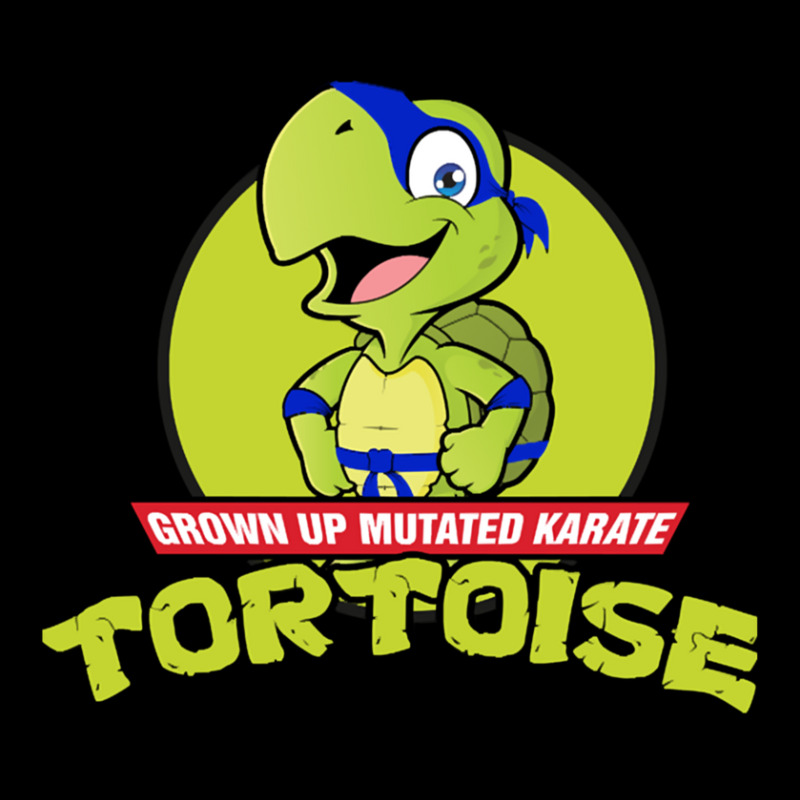 Grown Up Mutated Karate Tortoise   1 Cropped Sweater by LynnetteMichele | Artistshot