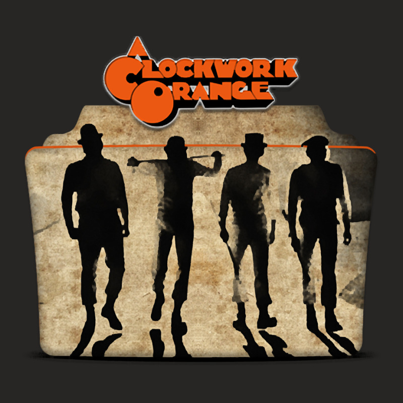 Clockwork Orange 2 Essential Ladies Fitted T-Shirt by MichelleNoneValeno | Artistshot