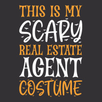 Trending This Is My Scary Real Estate Agent Costume Vintage Hoodie | Artistshot