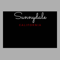 Tv Town Sunnydale California Poster Love Ladies Fitted T-shirt | Artistshot