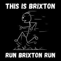 This Is Brixton Run Brixton Run Personalized Name Fun Track Baby Tee | Artistshot