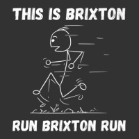 This Is Brixton Run Brixton Run Personalized Name Fun Track Baby Bodysuit | Artistshot