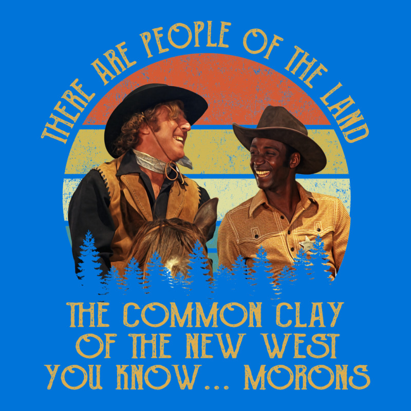 Blazing Saddles These Are People Of The Land The Common Clay Of The Ne Tote Bags | Artistshot