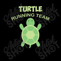 Running Turtle Running Team Cropped Hoodie | Artistshot