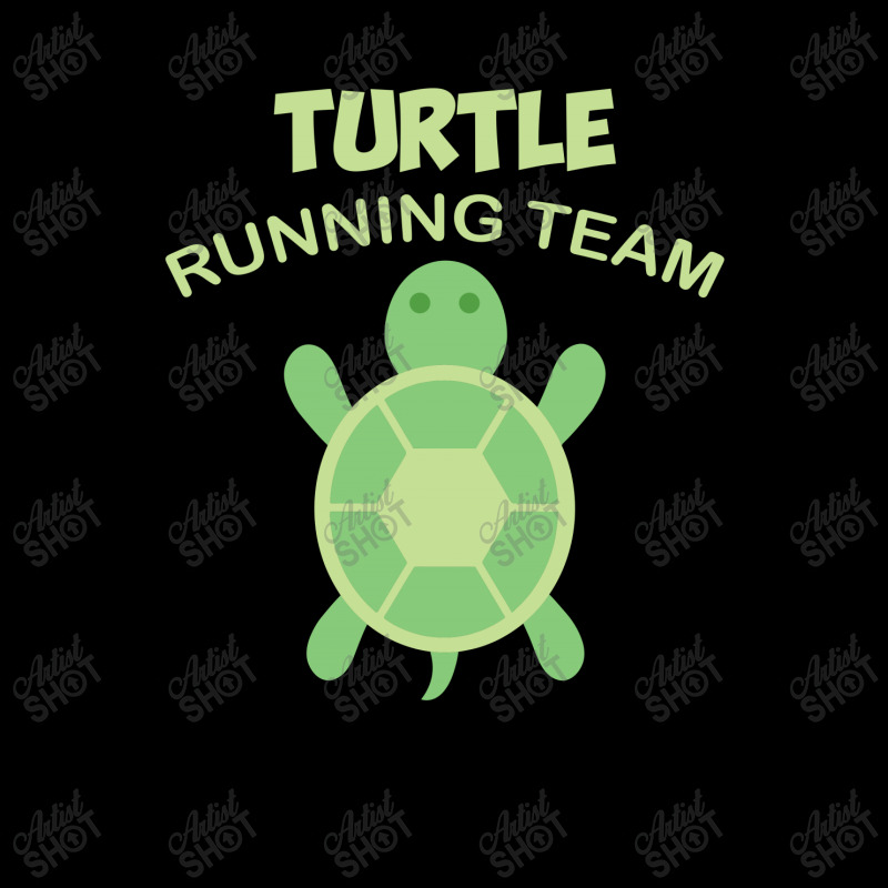 Running Turtle Running Team Cropped Hoodie by hoainv | Artistshot