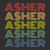 Asher Wordmark Pattern Personalized Name Retro Champion Hoodie | Artistshot