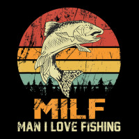 Limited Edition Milf Man I Love Fishing Fish Vintage Outfit Adjustable Cap | Artistshot