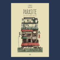 Parasite Film Poster Poster  Retro Girl Ladies Denim Jacket | Artistshot