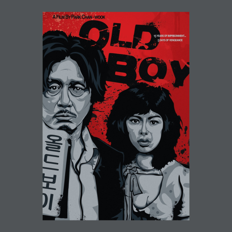 Old Boy  A Film By Park Chanwook Poster  Yellow Nature Long Sleeve Shirts by dizaynzirguc | Artistshot