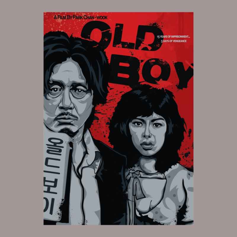 Old Boy  A Film By Park Chanwook Poster  Yellow Nature Vintage Short by dizaynzirguc | Artistshot