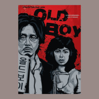 Old Boy  A Film By Park Chanwook Poster  Yellow Nature Vintage T-shirt | Artistshot