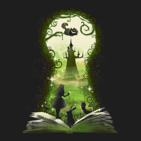 Book Of Wonderland Classic T-shirt | Artistshot