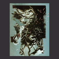 Metal Gear Solid Dark Vintage Short | Artistshot