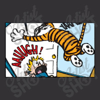 Funny Hobbes With Calvin Vintage Short | Artistshot