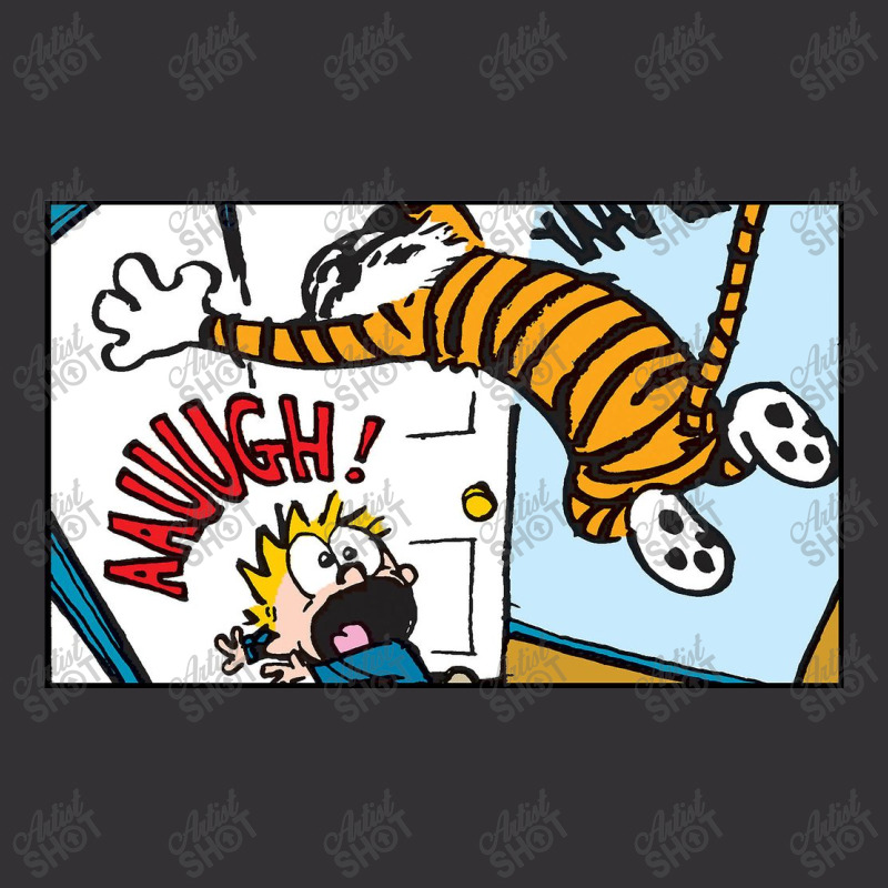 Funny Hobbes With Calvin Vintage Short | Artistshot