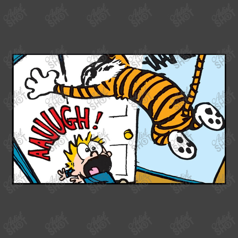 Funny Hobbes With Calvin Vintage T-shirt | Artistshot