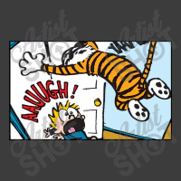 Funny Hobbes With Calvin Men's Polo Shirt | Artistshot