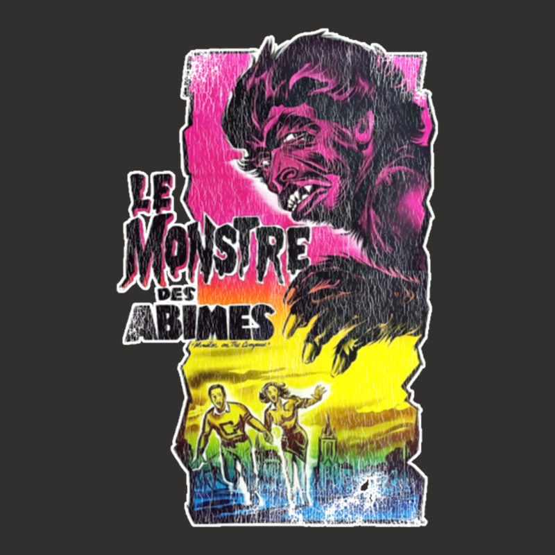 Le Monstre Des Abimes  Monster Campus  Cool Girl Champion Hoodie | Artistshot