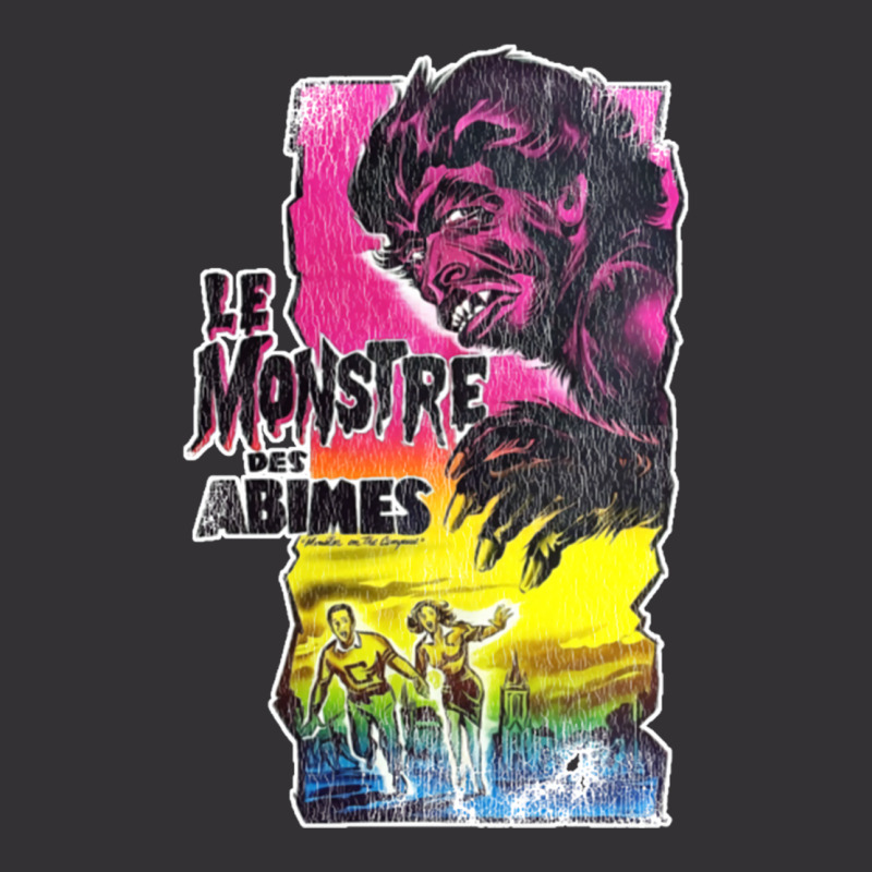 Le Monstre Des Abimes  Monster Campus  Cool Girl Vintage Hoodie And Short Set | Artistshot