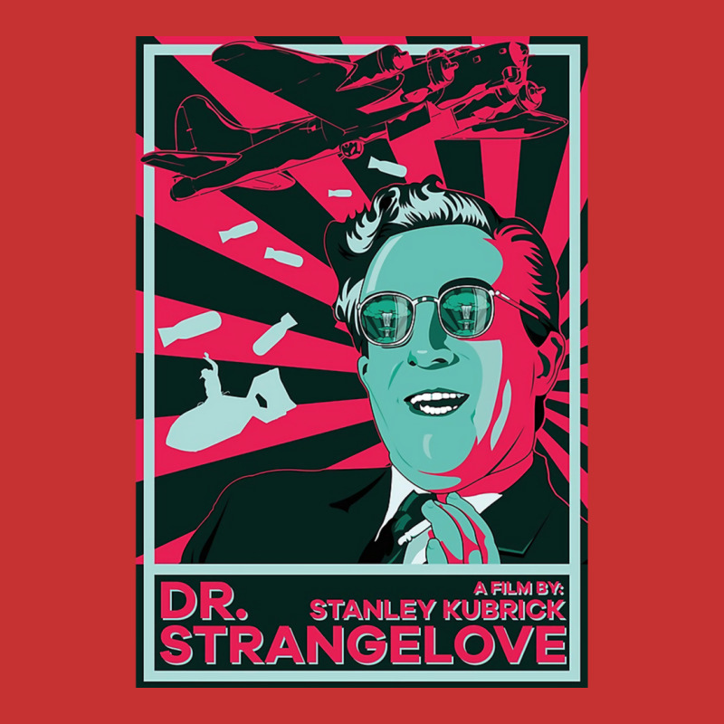 Dr Strangelove V-Neck Tee by qaisypinon | Artistshot