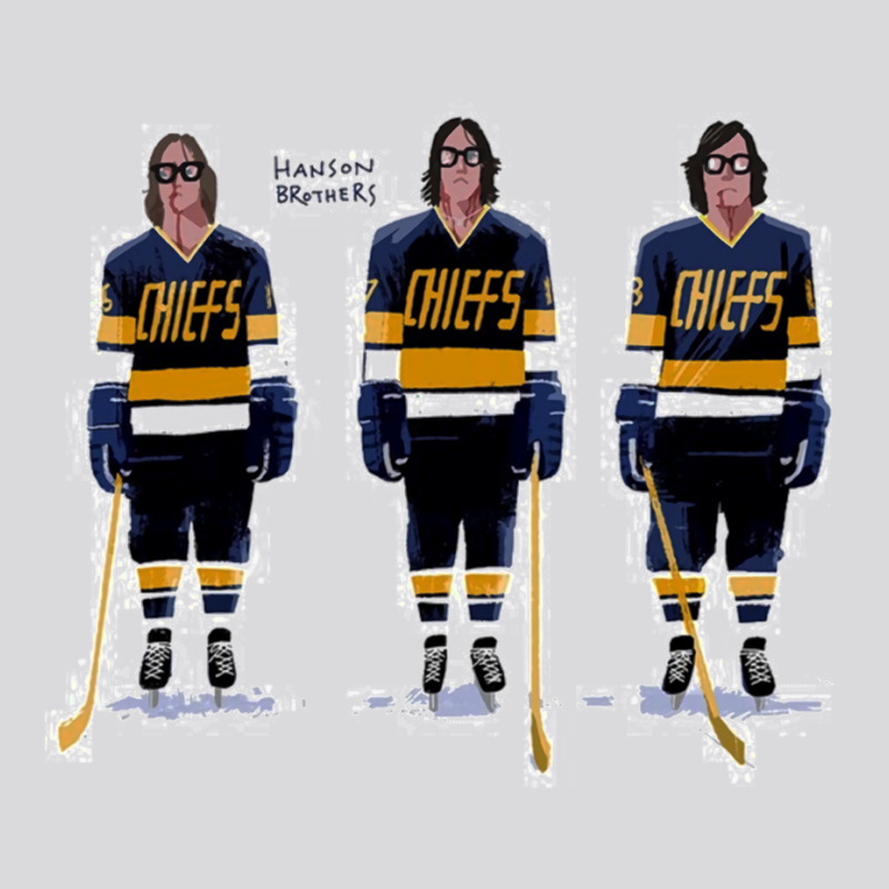 Hanson Brothers  Slap Shot Active Tumblr Hipster Women's Triblend Scoop T-shirt by comapalimmen | Artistshot