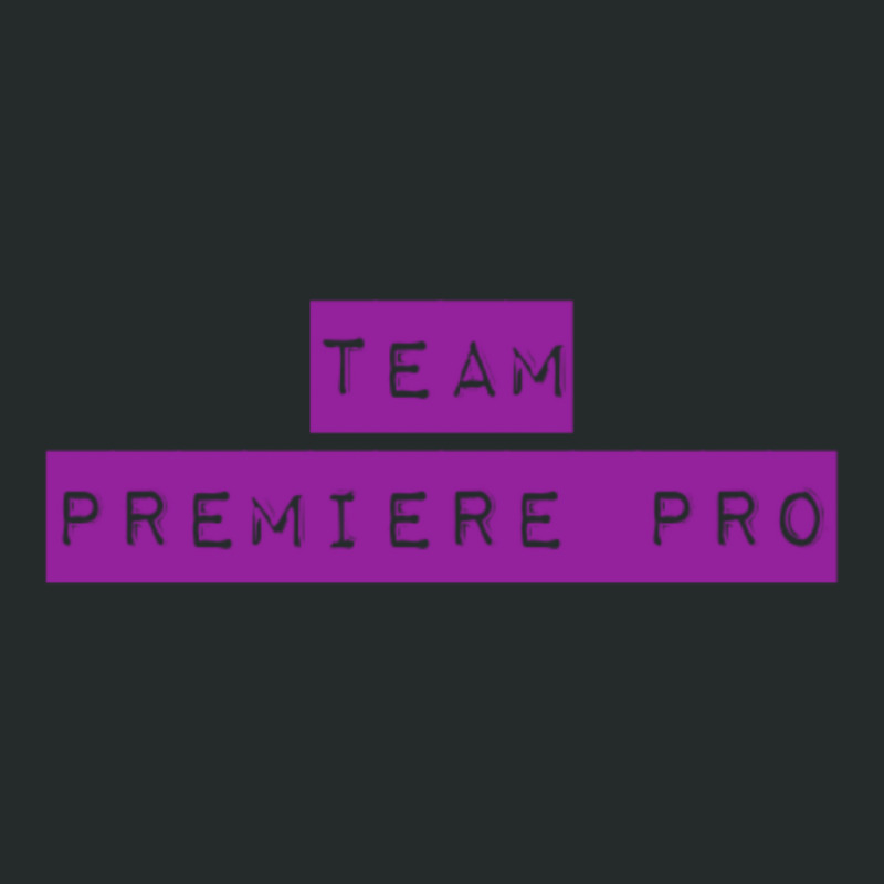 Team Premiere Pro, Filmmaker Apparel Classic Vintage Hipster Women's Triblend Scoop T-shirt by soensmckie6 | Artistshot