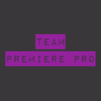 Team Premiere Pro, Filmmaker Apparel Classic Vintage Hipster Ladies Curvy T-shirt | Artistshot