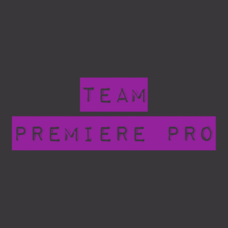 Team Premiere Pro, Filmmaker Apparel Classic Vintage Hipster Ladies Curvy T-Shirt by soensmckie6 | Artistshot