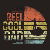 Limited Edition Reel Cool Dad Fisherman Daddy Father's Day Fishing Tank Top | Artistshot