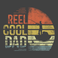 Limited Edition Reel Cool Dad Fisherman Daddy Father's Day Fishing Vintage T-shirt | Artistshot