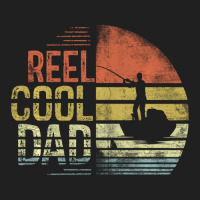 Limited Edition Reel Cool Dad Fisherman Daddy Father's Day Fishing Ladies Polo Shirt | Artistshot