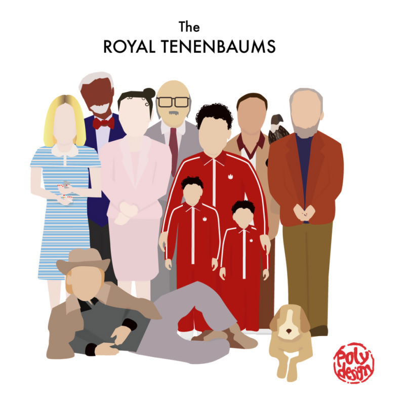 The Royal Tenenbaums V-neck Tee | Artistshot