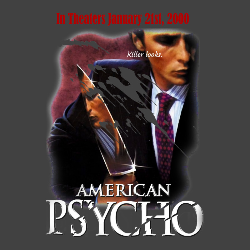 The Secrets To American Psycho Vintage T-shirt | Artistshot