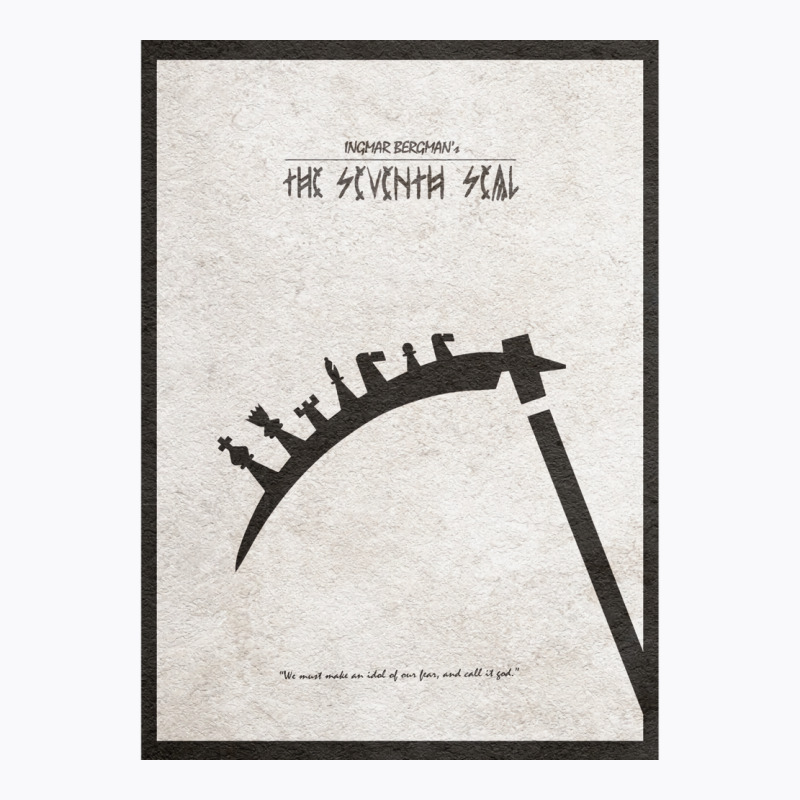 The Seventh Seal Aka Det Sjunde Inseglet T-shirt | Artistshot