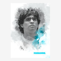 Maradona Painting Art Graphic T-shirt | Artistshot